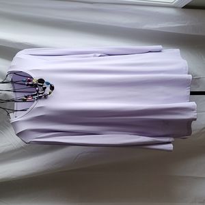 Lavender tunic by Christopher and Banks